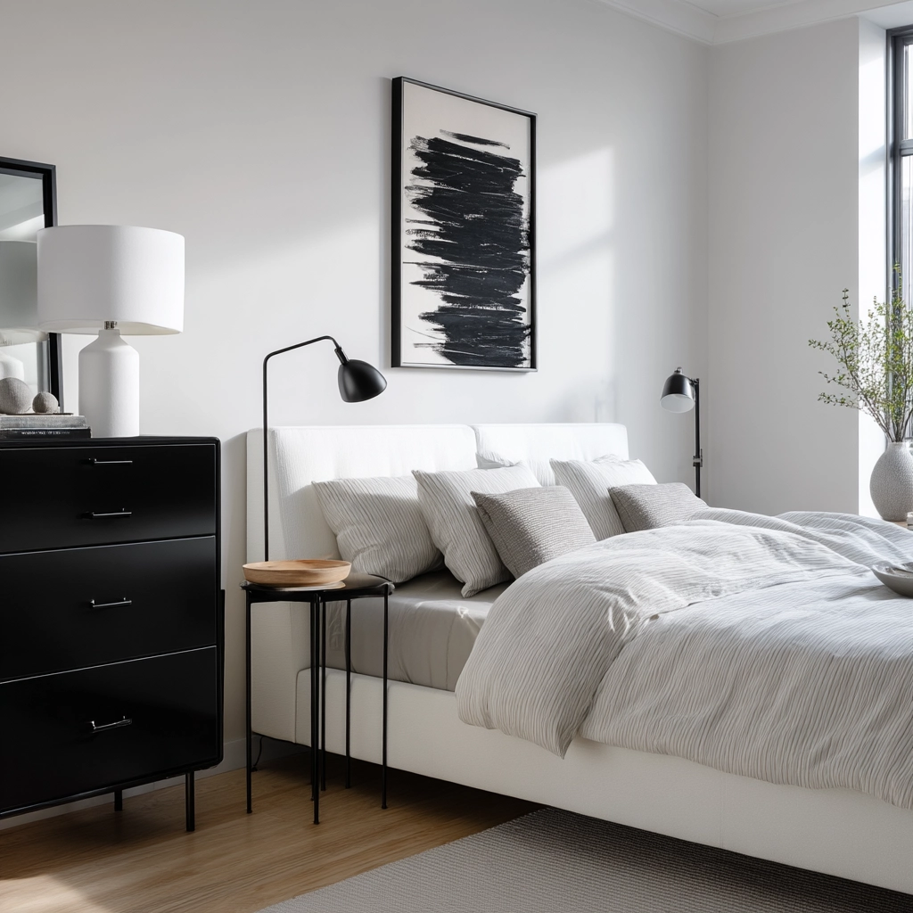 Black And White Bedroom Ideas 32