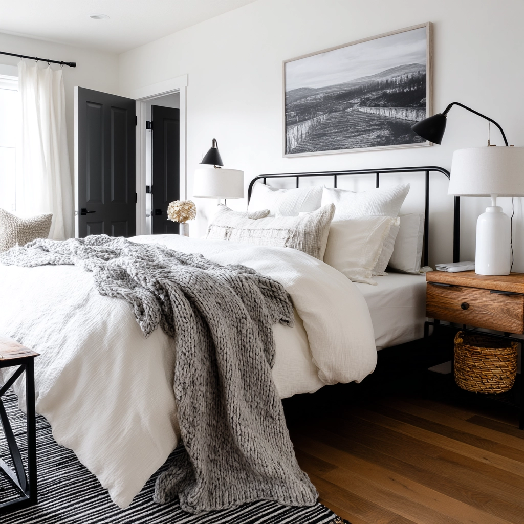 Black And White Bedroom Ideas 33