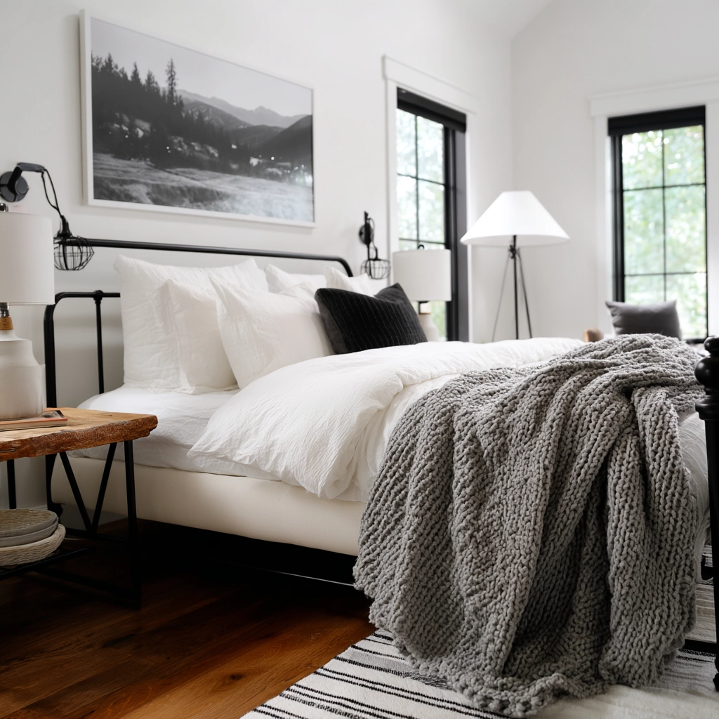 Black And White Bedroom Ideas 34