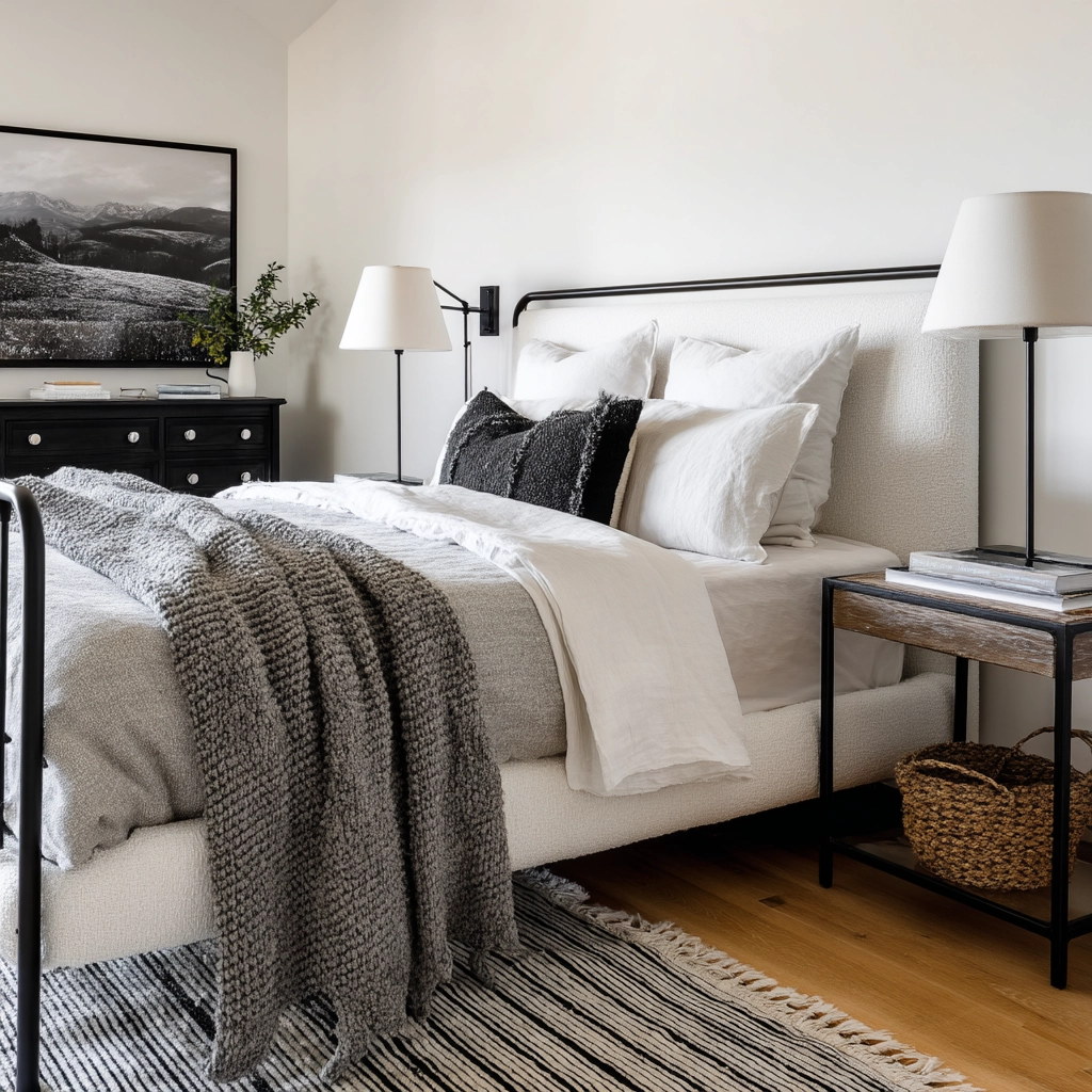 Black And White Bedroom Ideas 35
