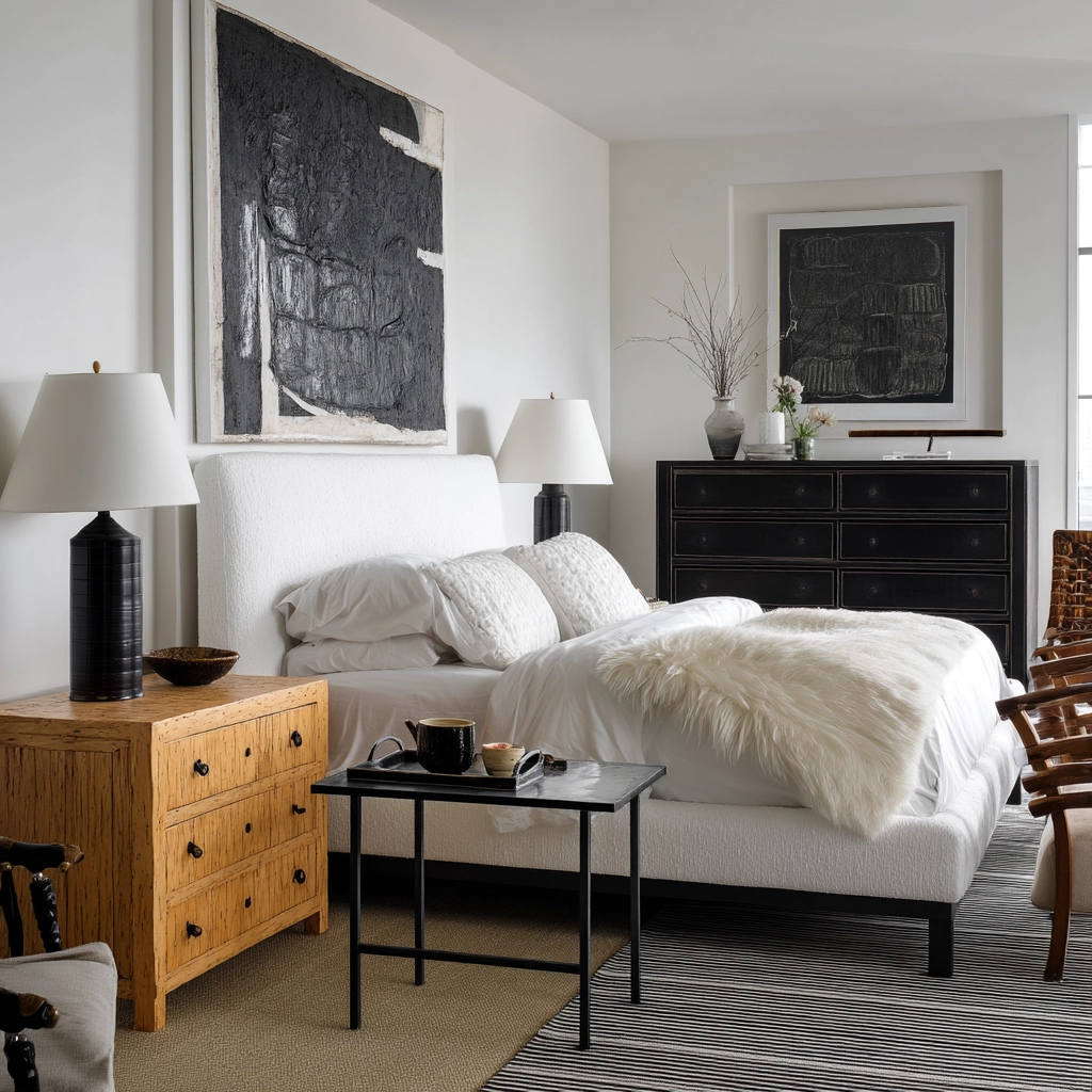 Black And White Bedroom Ideas 46