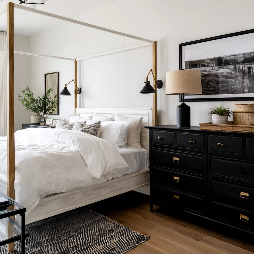 Black And White Bedroom Ideas 52