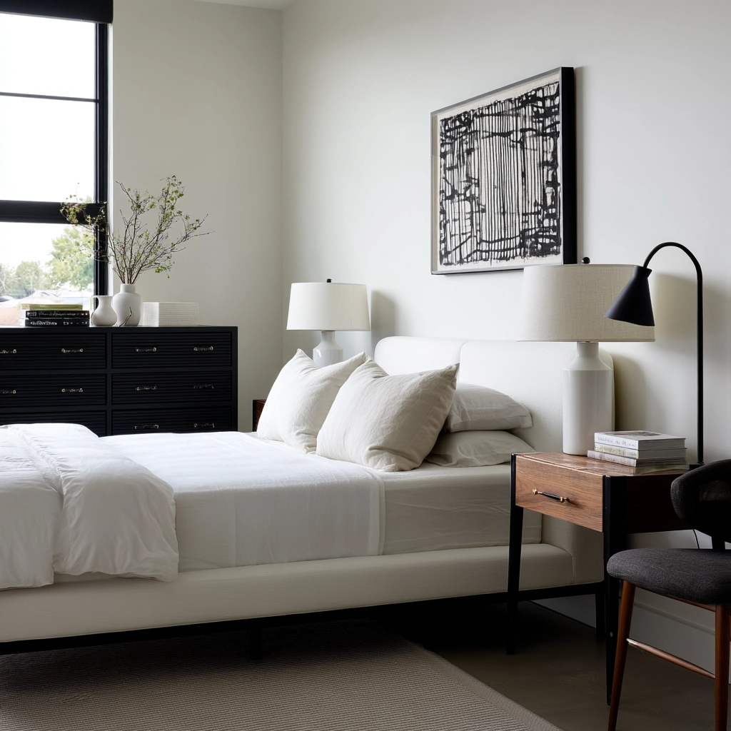 Black And White Bedroom Ideas 59