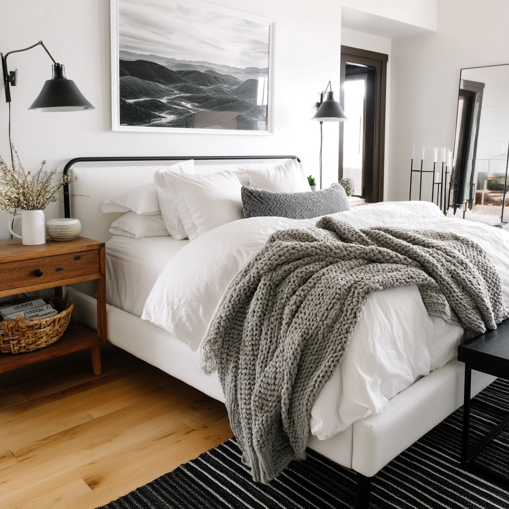Black And White Bedroom Ideas 62