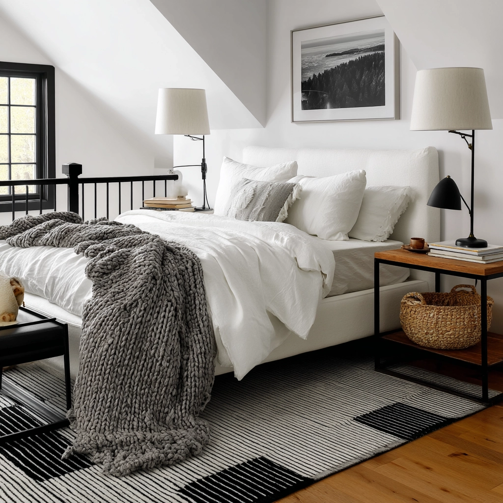 Black And White Bedroom Ideas 64