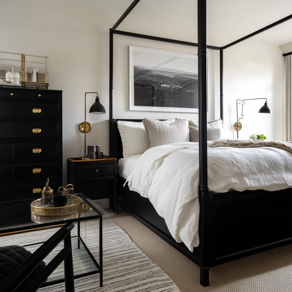 Black And White Bedroom Ideas 69