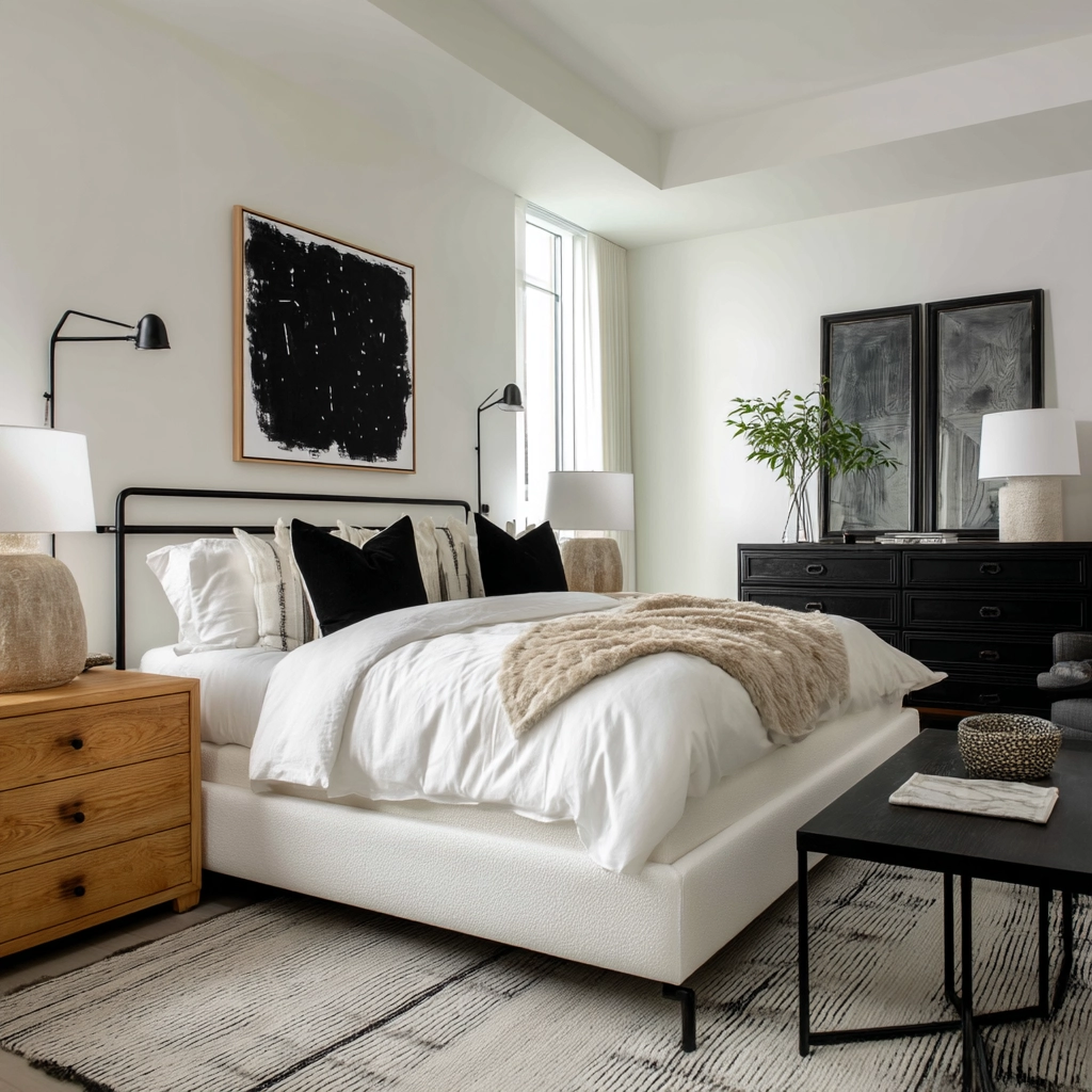 Black And White Bedroom Ideas 73
