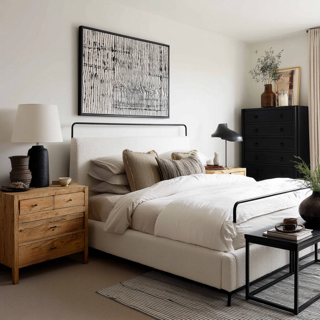Black And White Bedroom Ideas 76