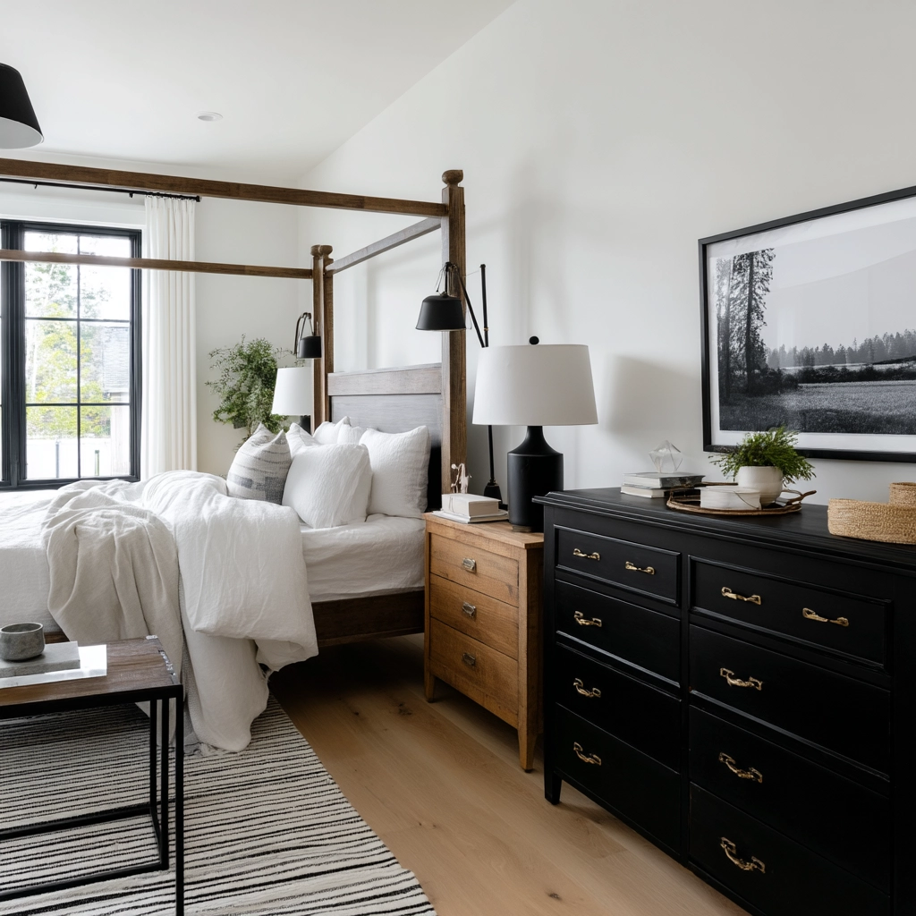 Black And White Bedroom Ideas 79