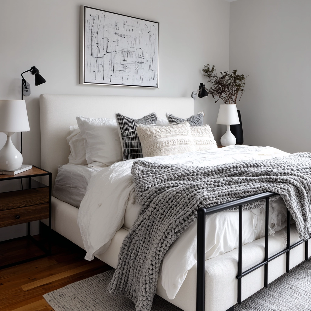 Black And White Bedroom Ideas 8
