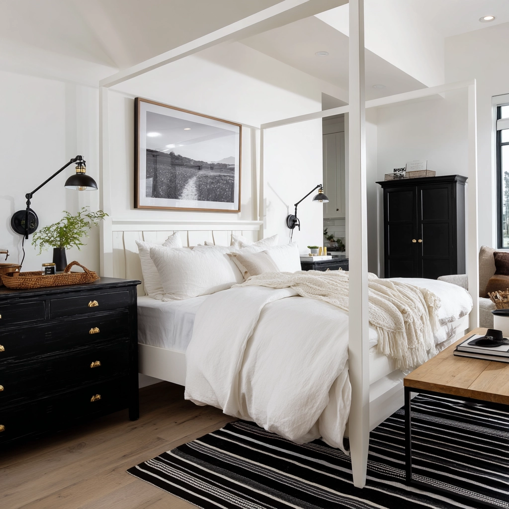 Black And White Bedroom Ideas 80