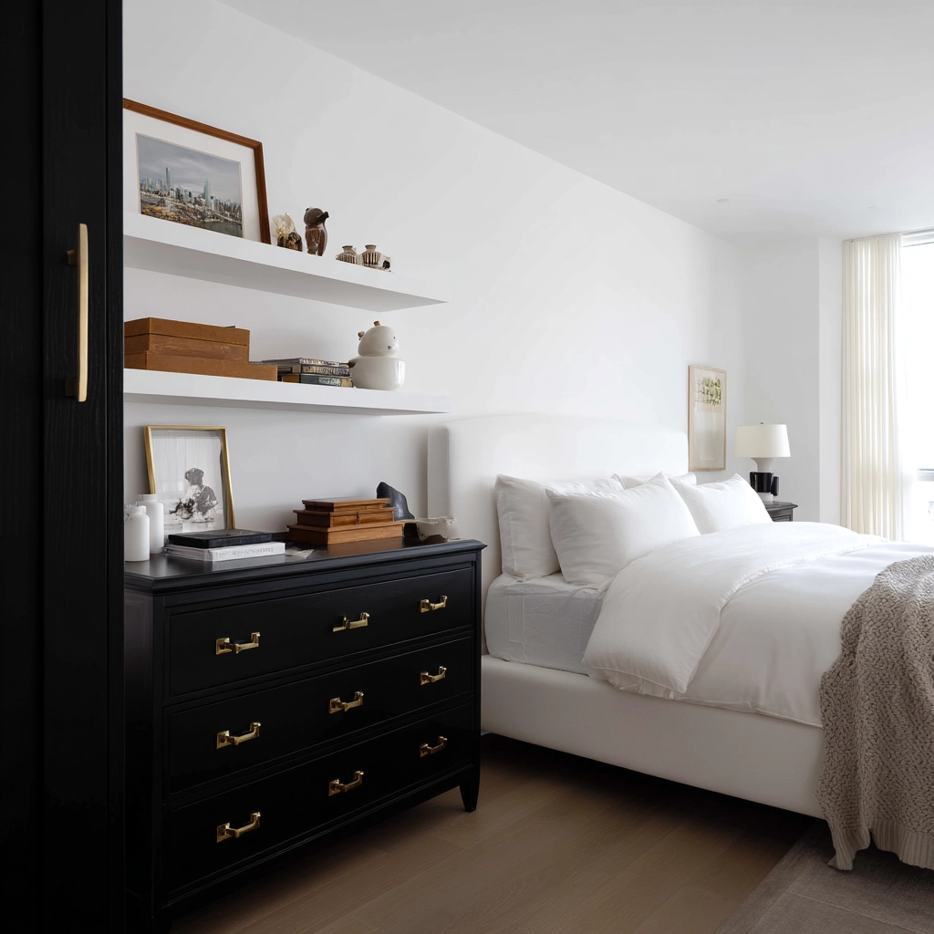 Black And White Bedroom Ideas 9