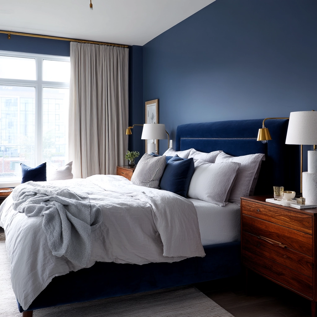 Blue Bedroom Ideas 1