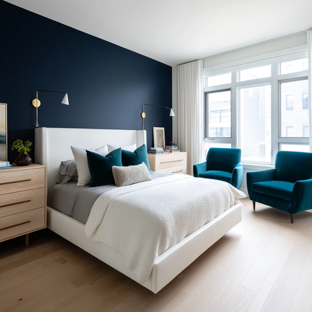 Blue Bedroom Ideas 12