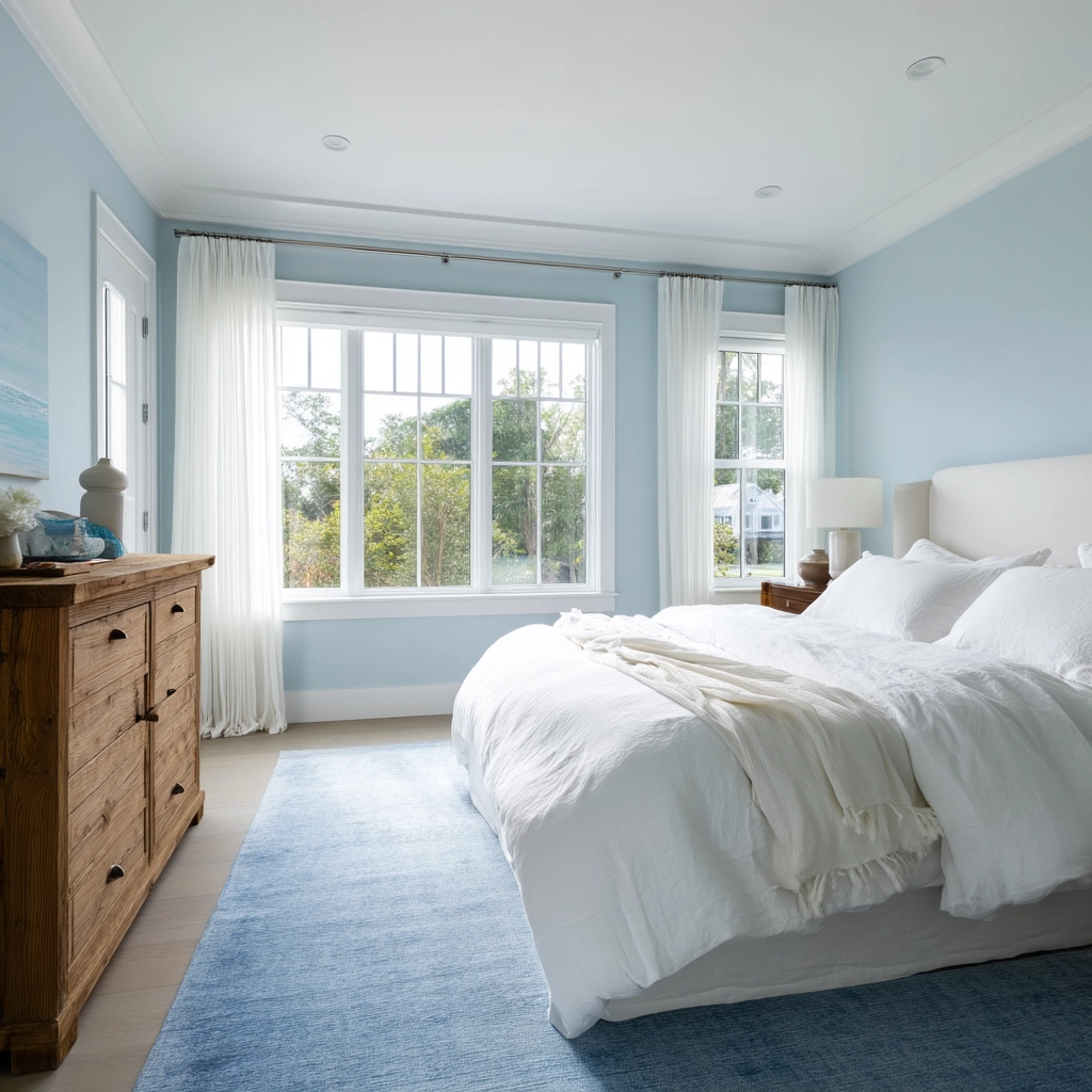 Blue Bedroom Ideas 15