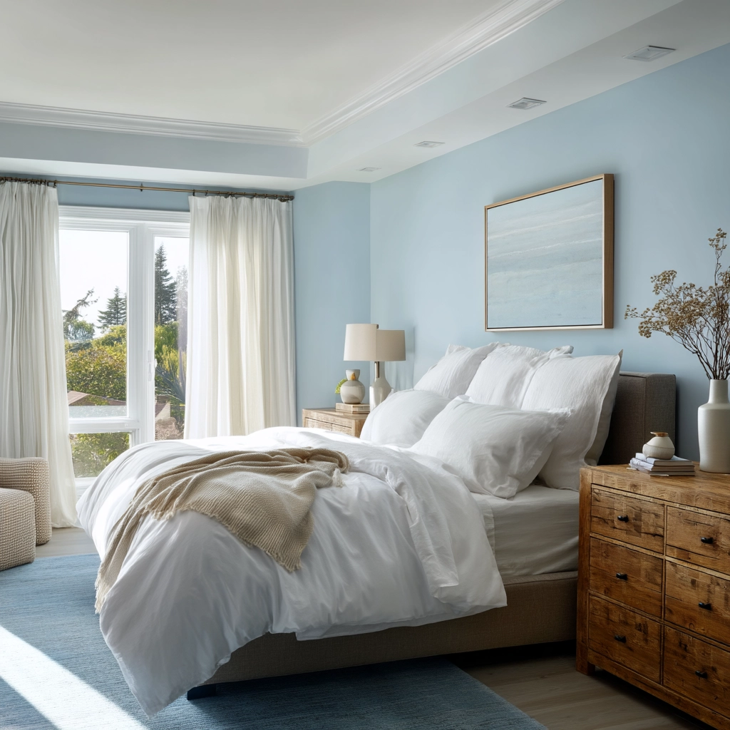 Blue Bedroom Ideas 16