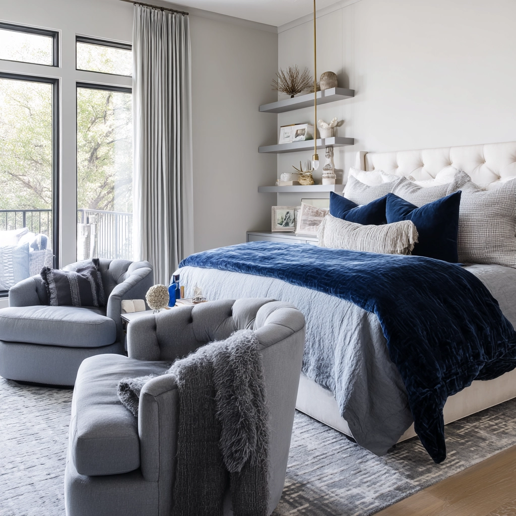 Blue Bedroom Ideas 17