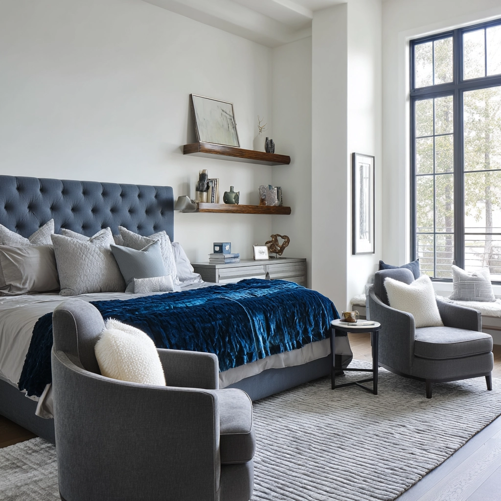 Blue Bedroom Ideas 20