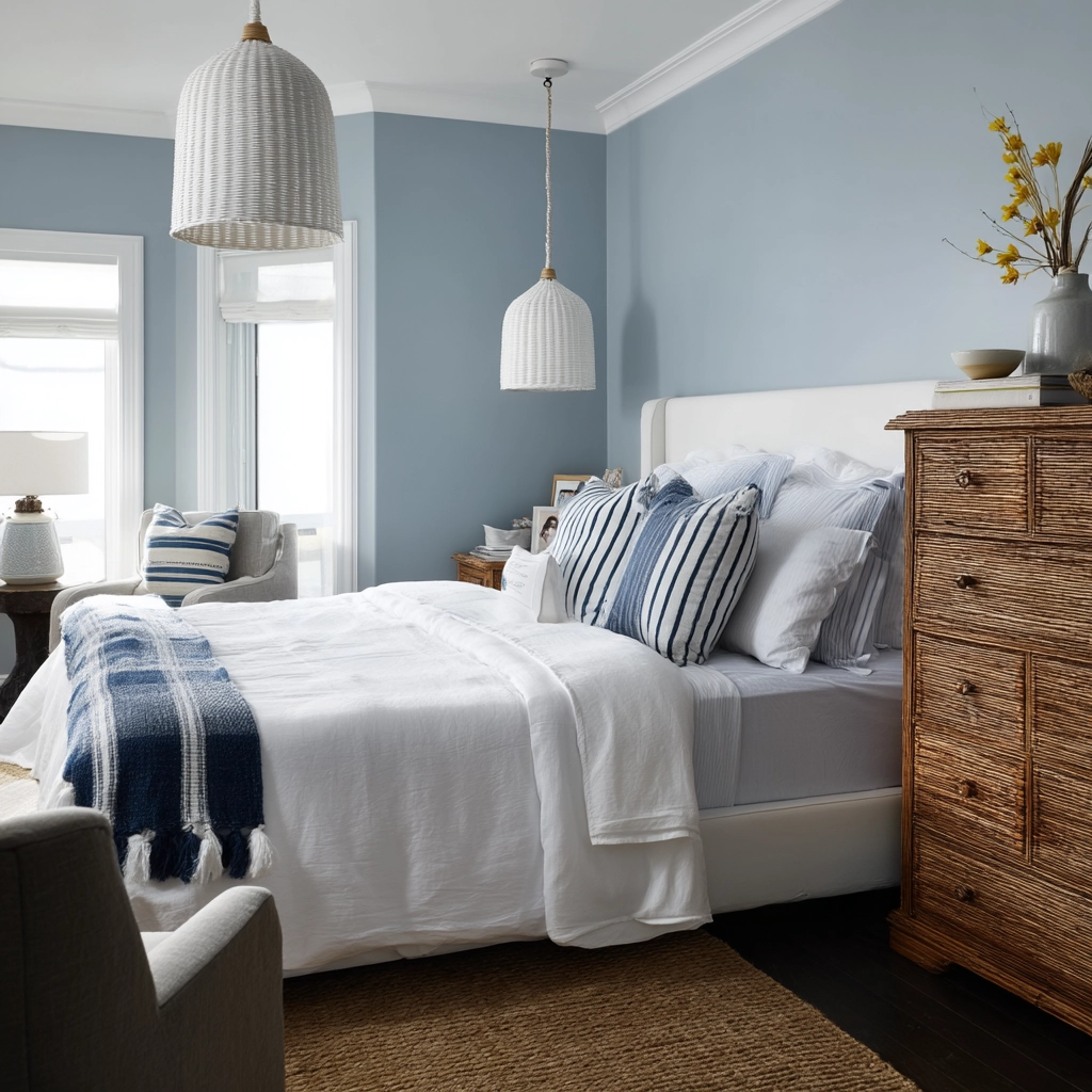 Blue Bedroom Ideas 21