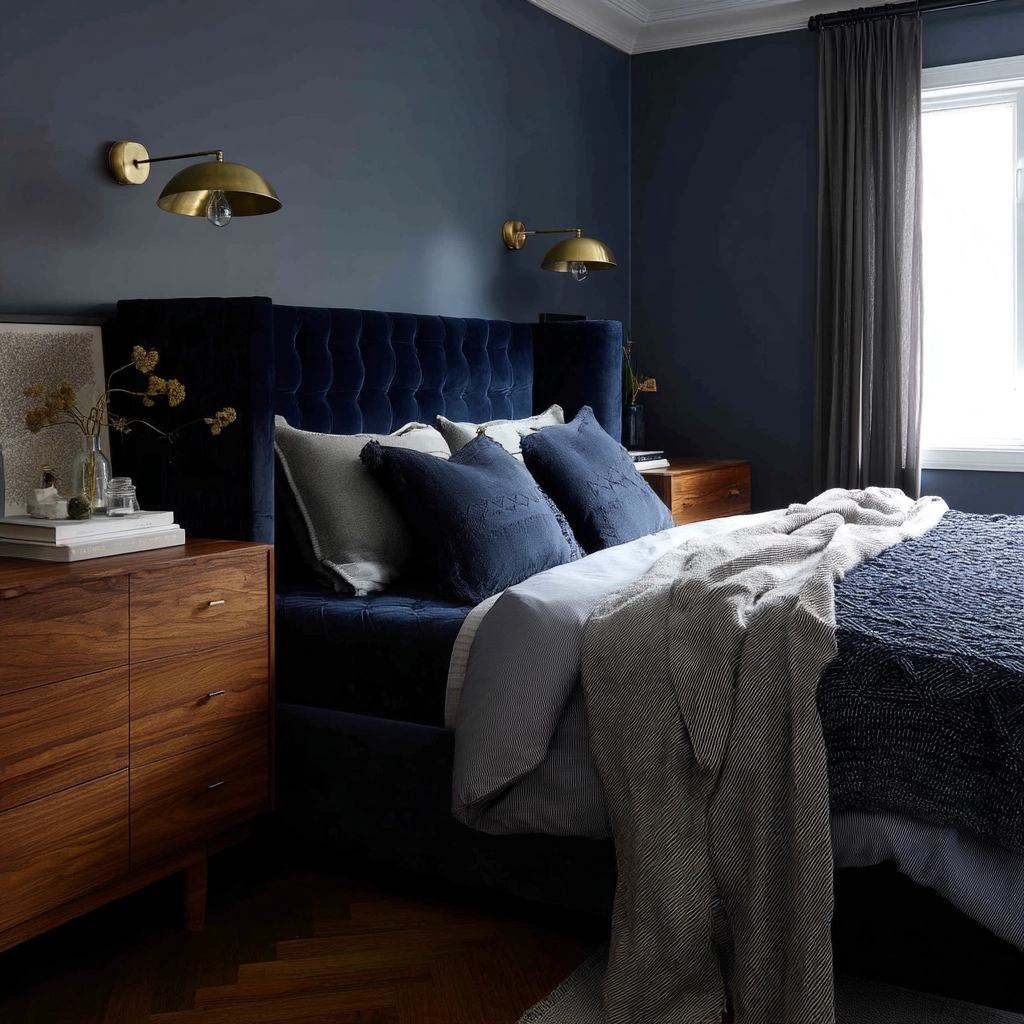 Blue Bedroom Ideas 26