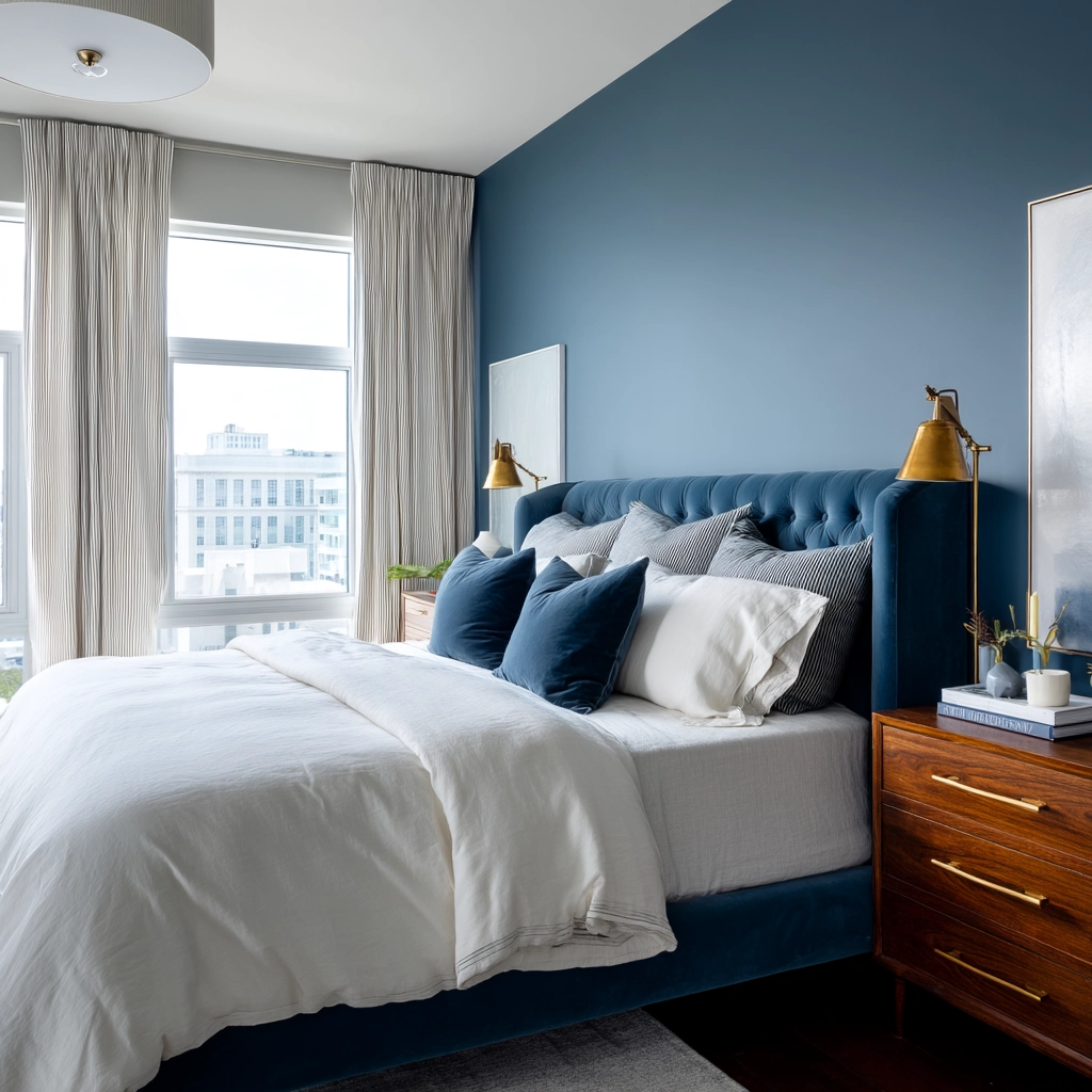 Blue Bedroom Ideas 3
