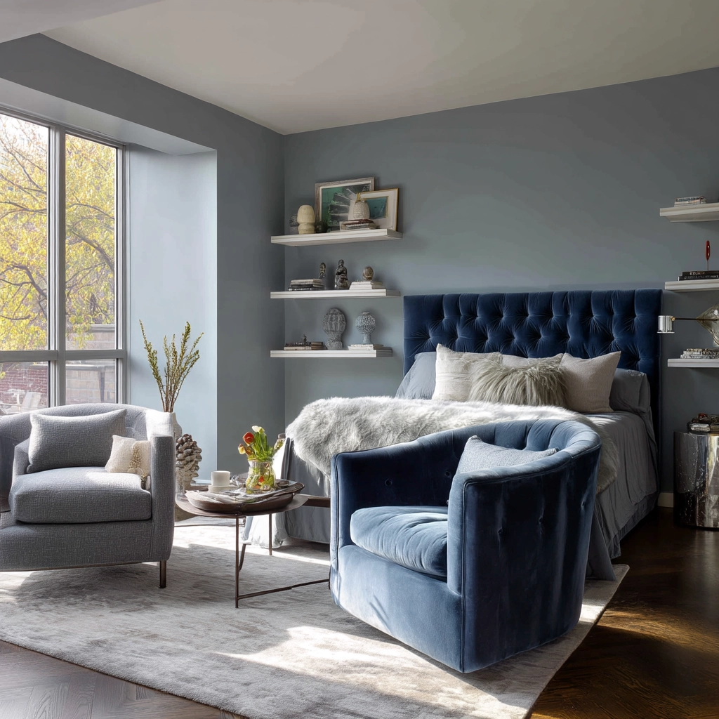 Blue Bedroom Ideas 33