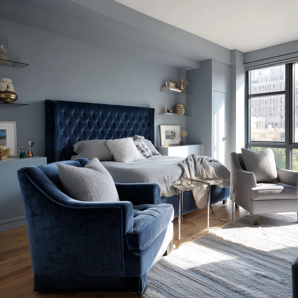 Blue Bedroom Ideas 35