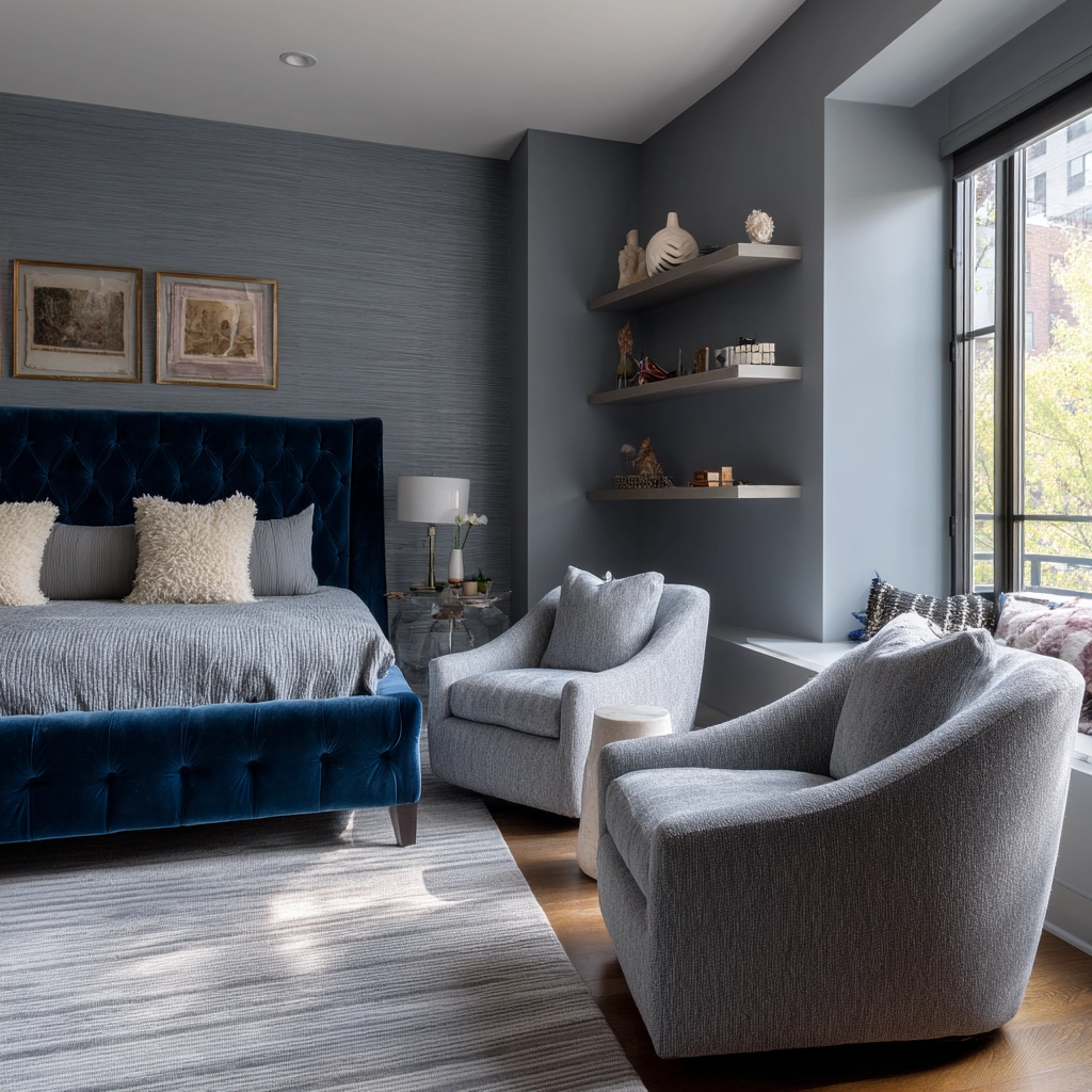 Blue Bedroom Ideas 36