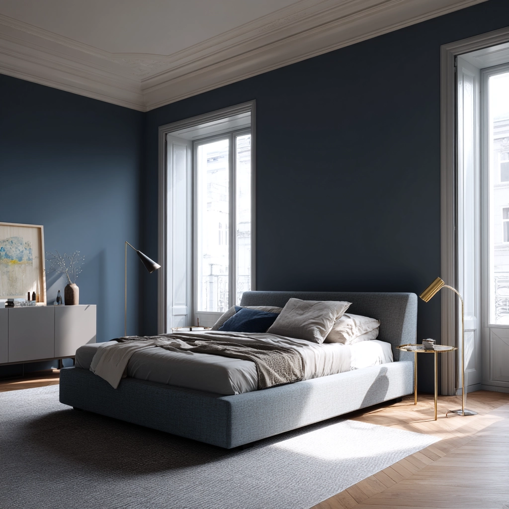 Blue Bedroom Ideas 42
