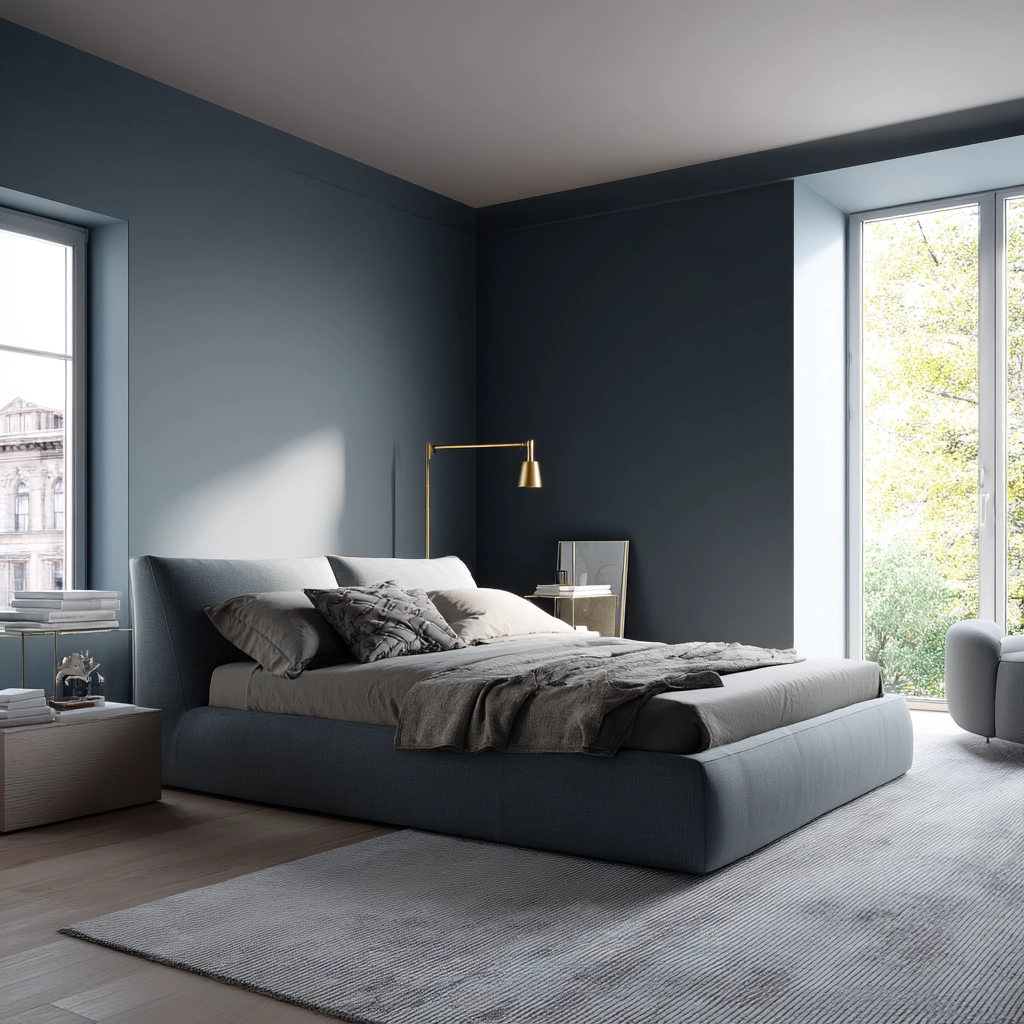 Blue Bedroom Ideas 43