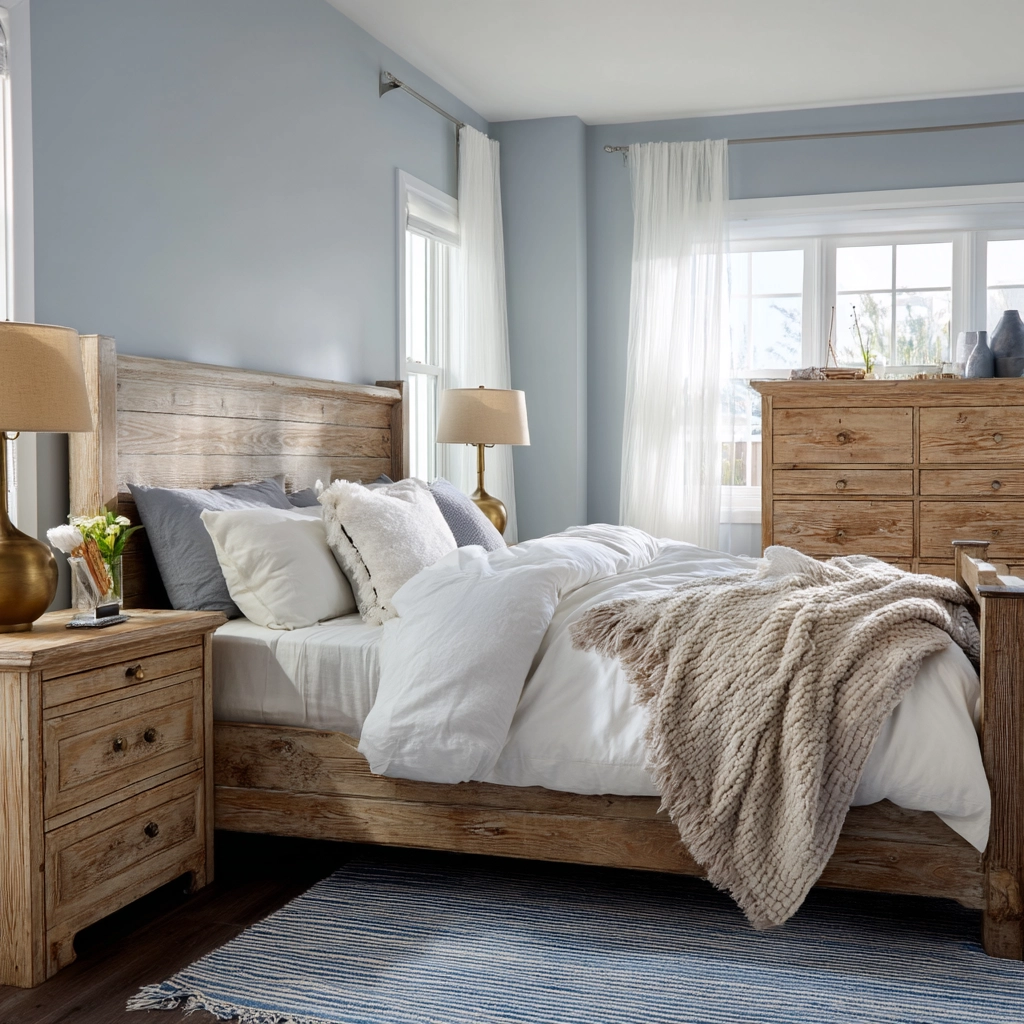 Blue Bedroom Ideas 45