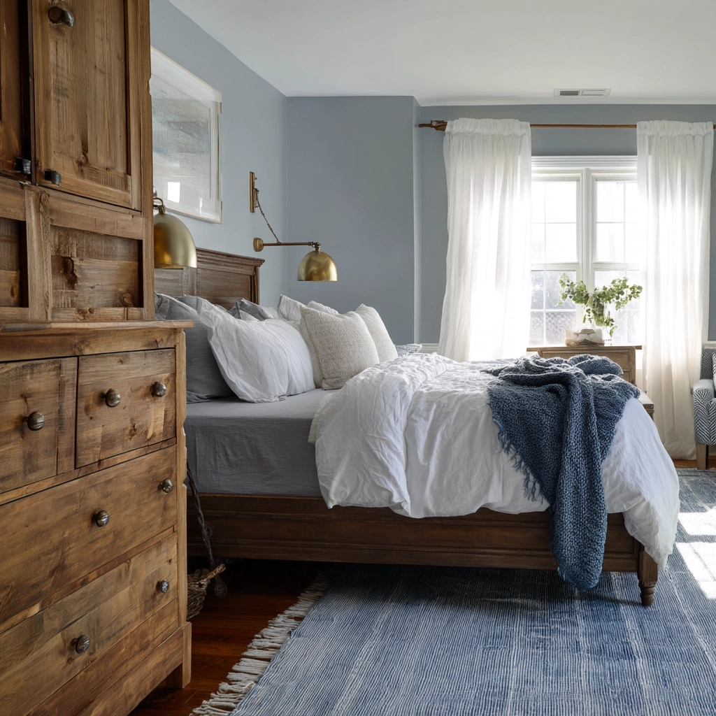 Blue Bedroom Ideas 47