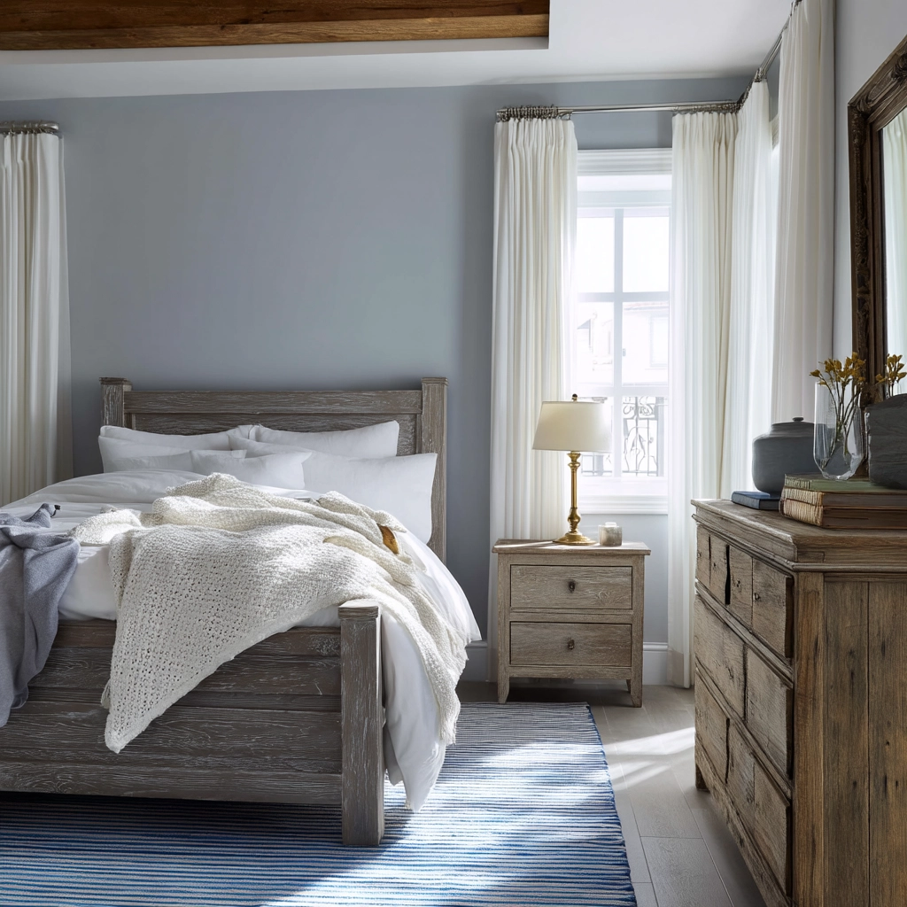 Blue Bedroom Ideas 48