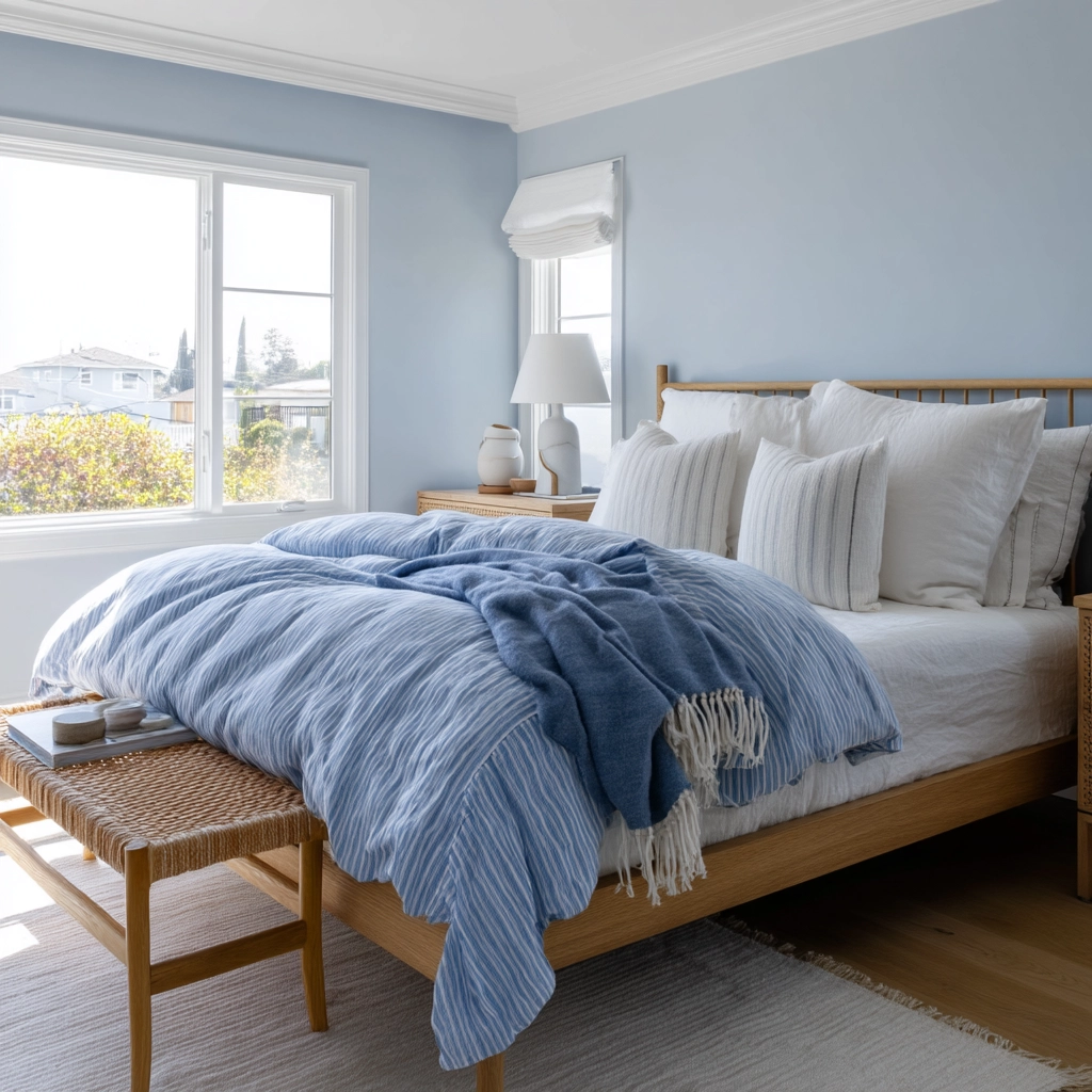 Blue Bedroom Ideas 49