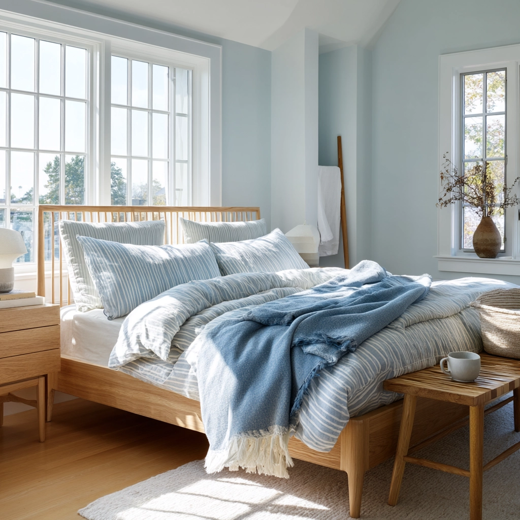 Blue Bedroom Ideas 51