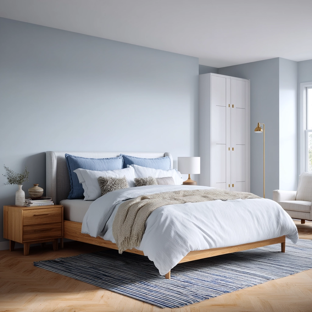 Blue Bedroom Ideas 57