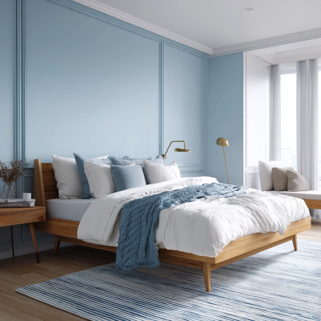 Blue Bedroom Ideas 58
