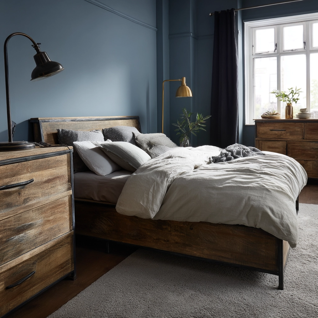 Blue Bedroom Ideas 62