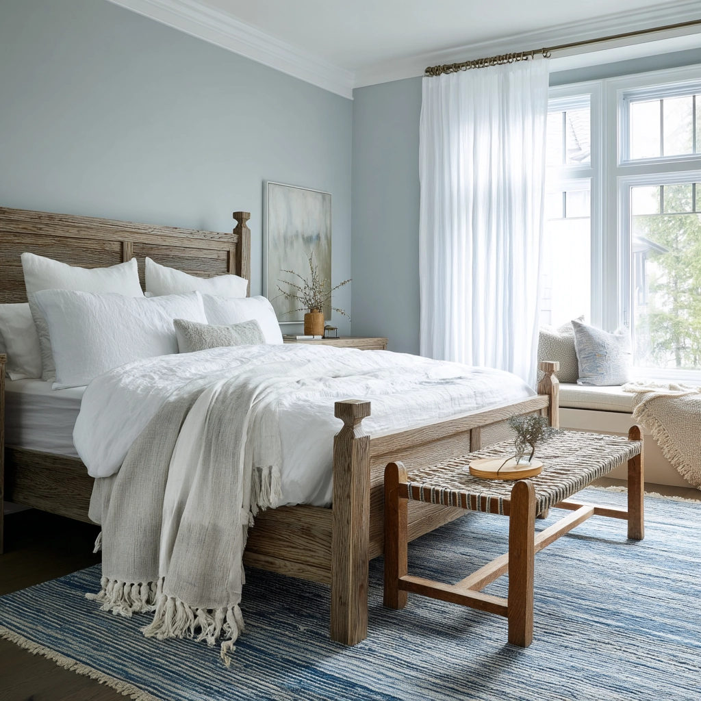 Blue Bedroom Ideas 65