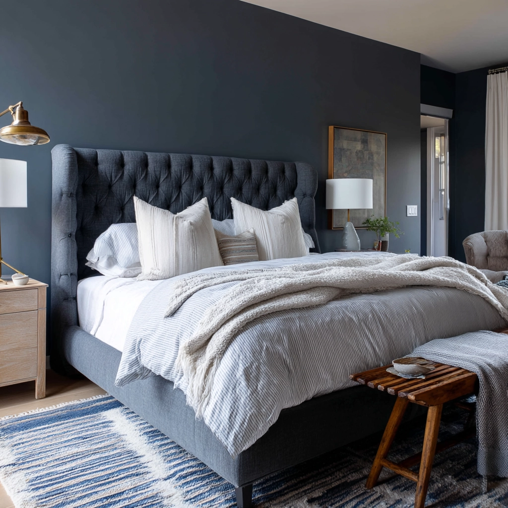 Blue Bedroom Ideas 69