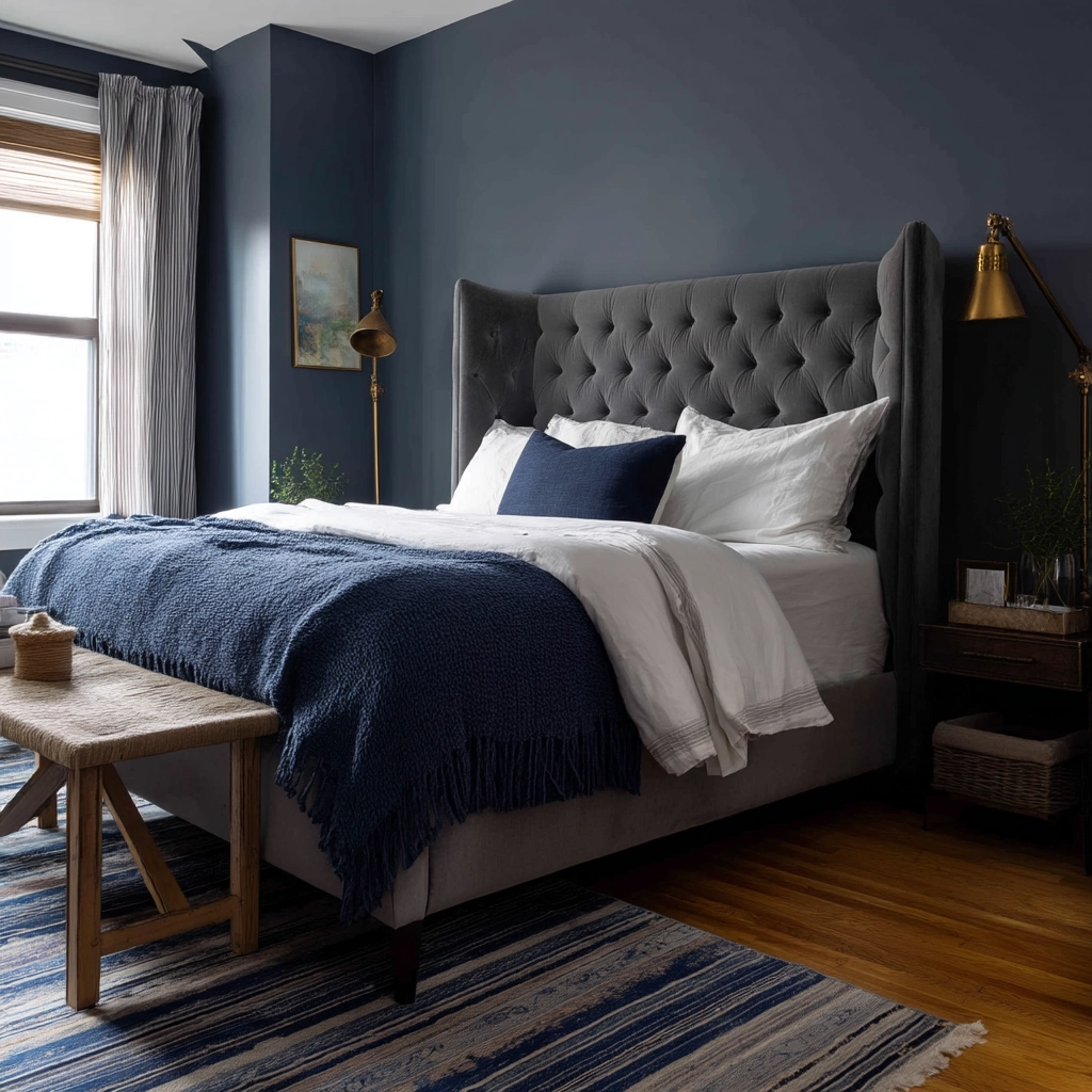 Blue Bedroom Ideas 70