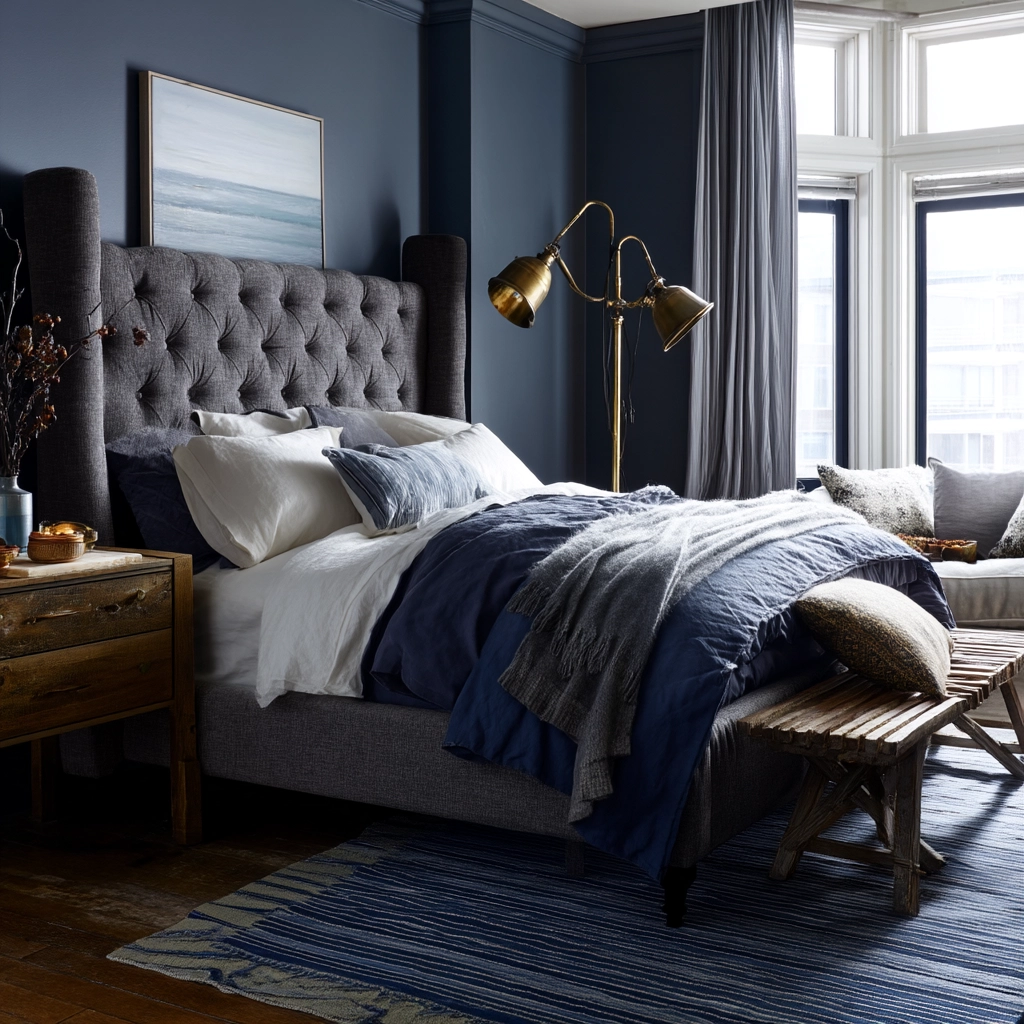 Blue Bedroom Ideas 71