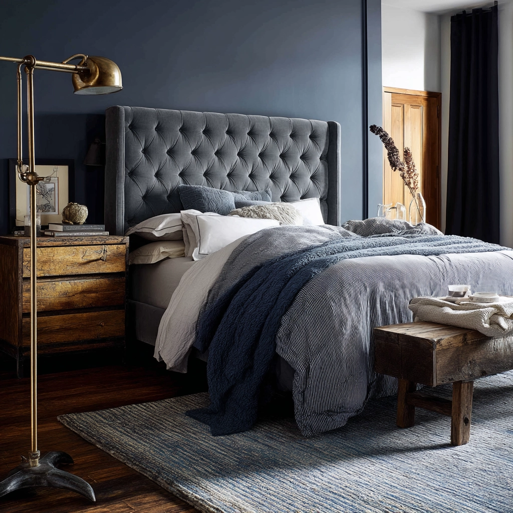 Blue Bedroom Ideas 72
