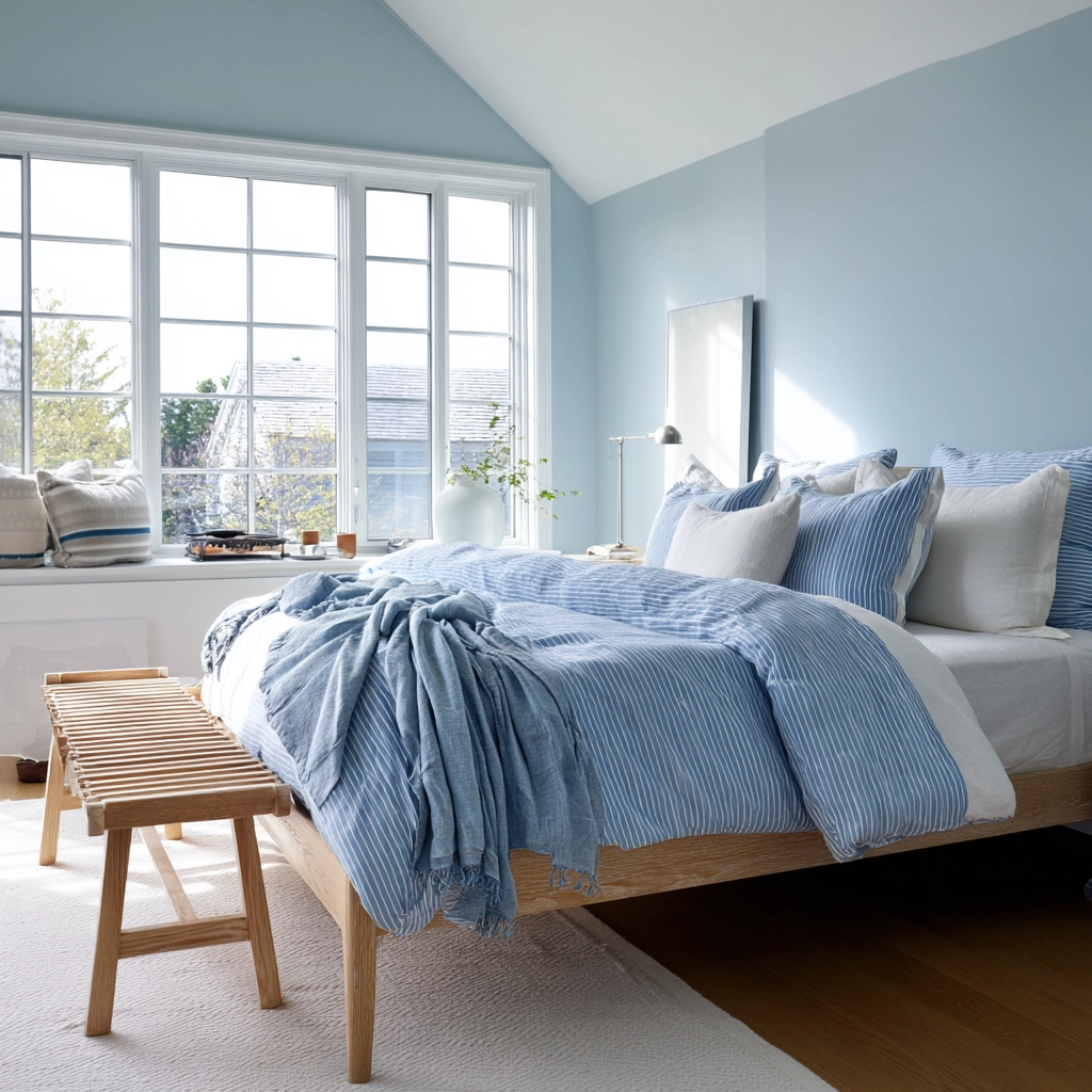 Blue Bedroom Ideas 73