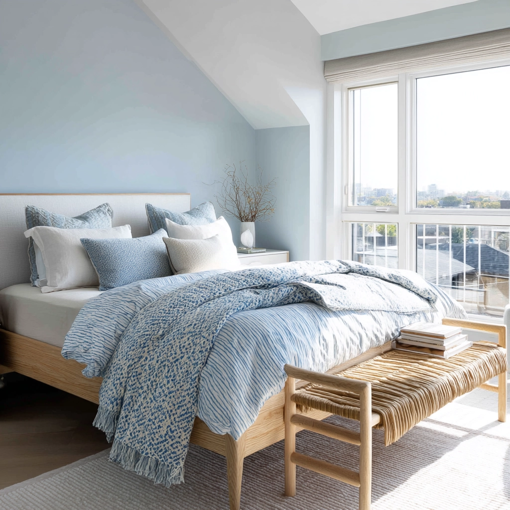 Blue Bedroom Ideas 74