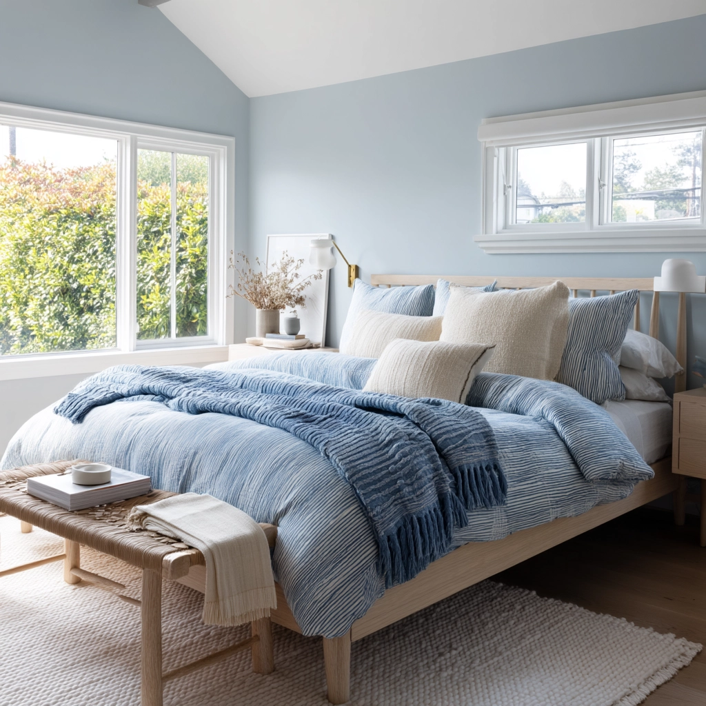Blue Bedroom Ideas 75
