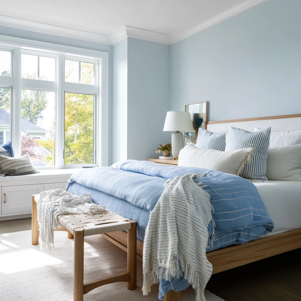 Blue Bedroom Ideas 76
