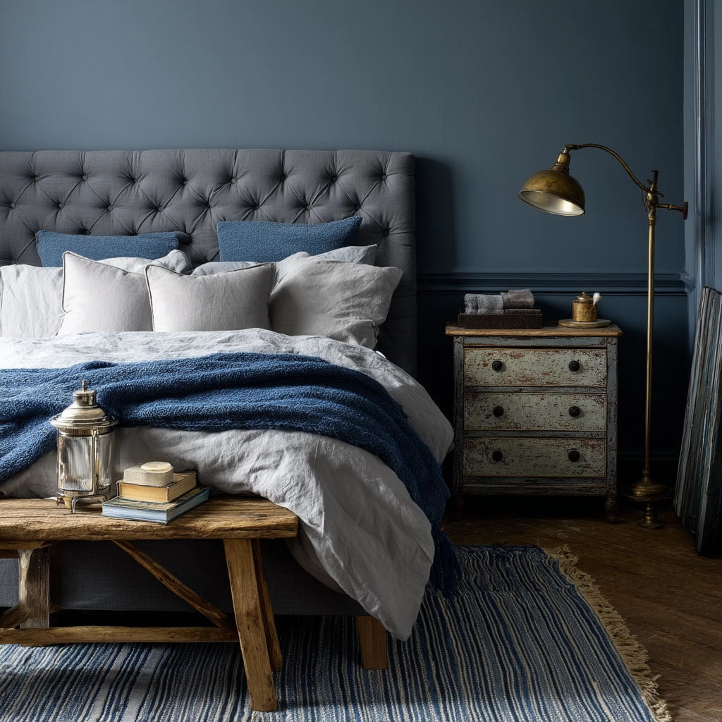 Blue Bedroom Ideas 77