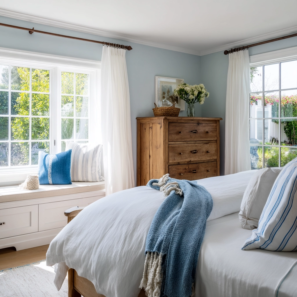 Blue Bedroom Ideas 8