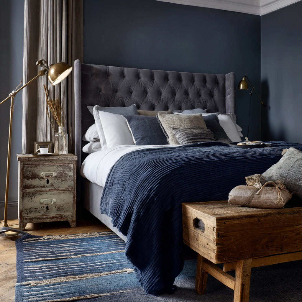 Blue Bedroom Ideas 80